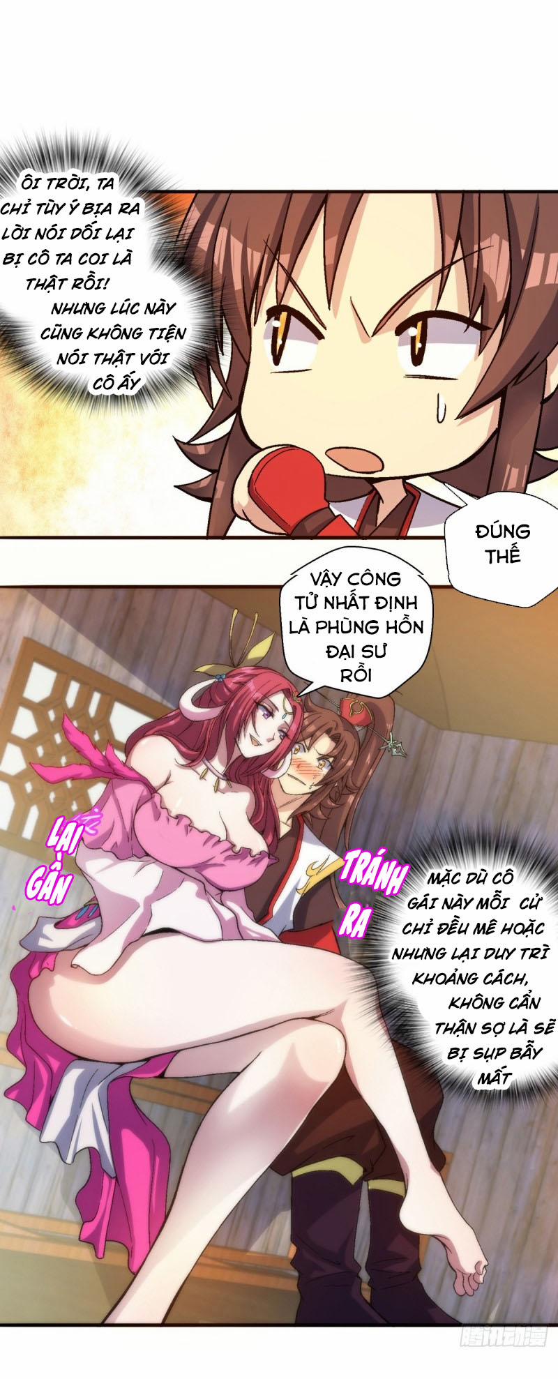 Vạn Thần Sư Tổ 36 trang 9