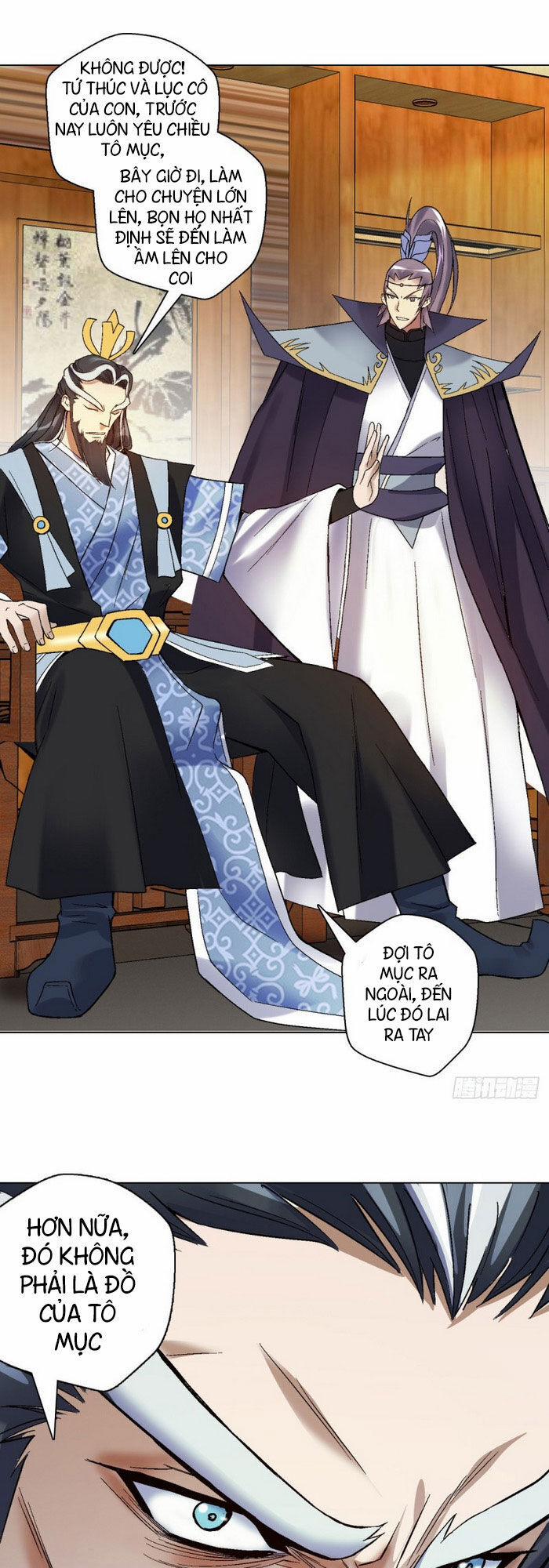 Vạn Thần Sư Tổ 37 trang 18