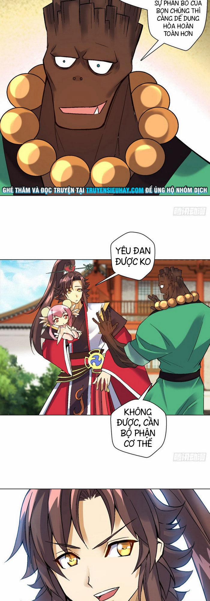 Vạn Thần Sư Tổ 37 trang 26