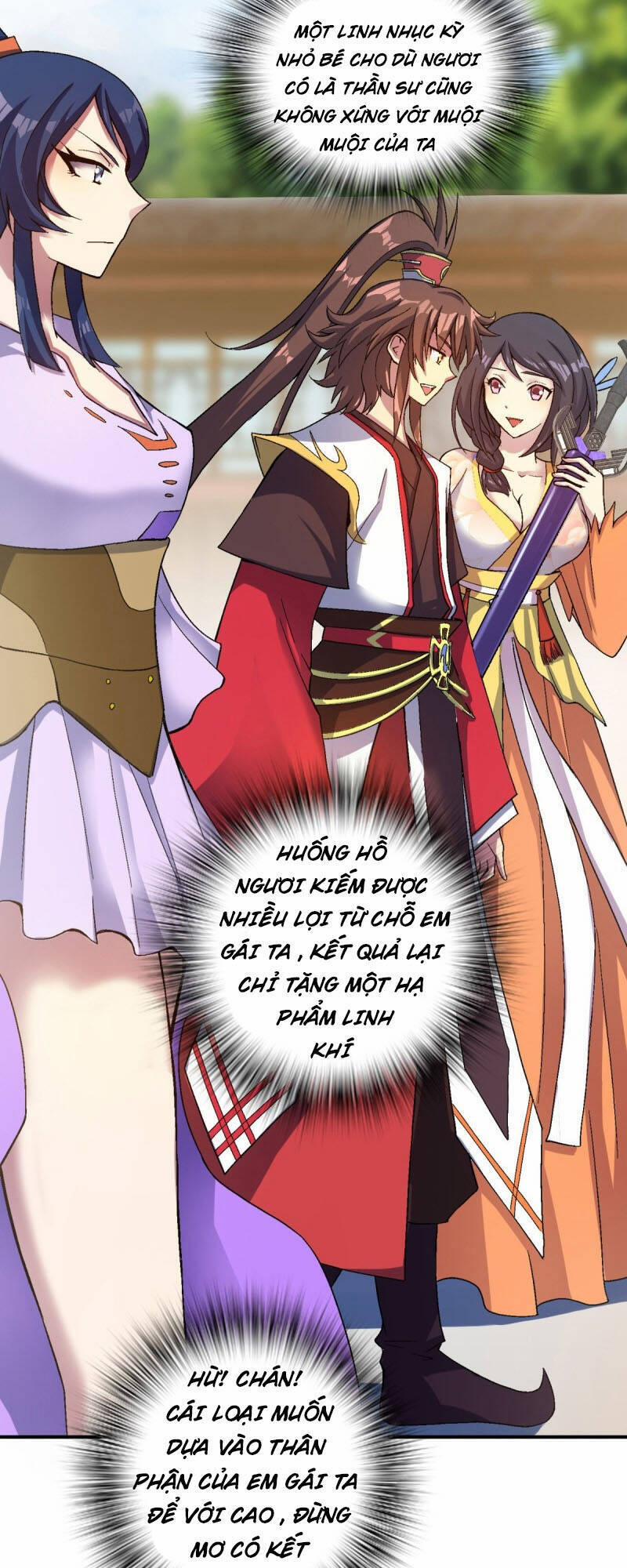 Vạn Thần Sư Tổ 39 trang 25