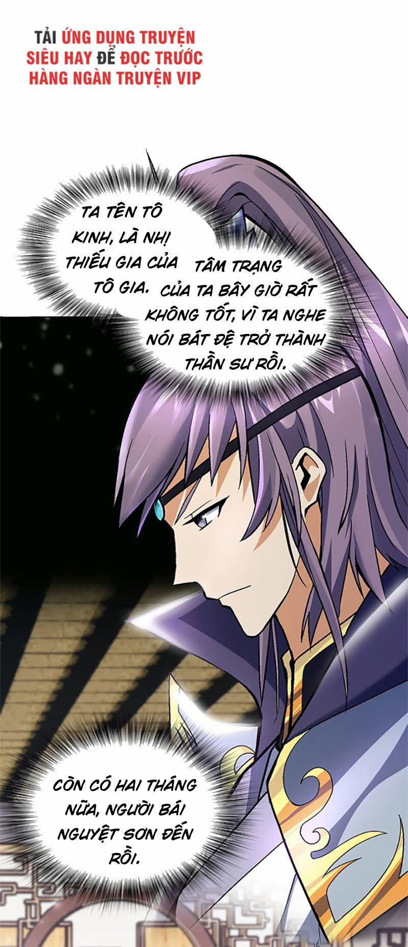 Vạn Thần Sư Tổ 4 trang 10