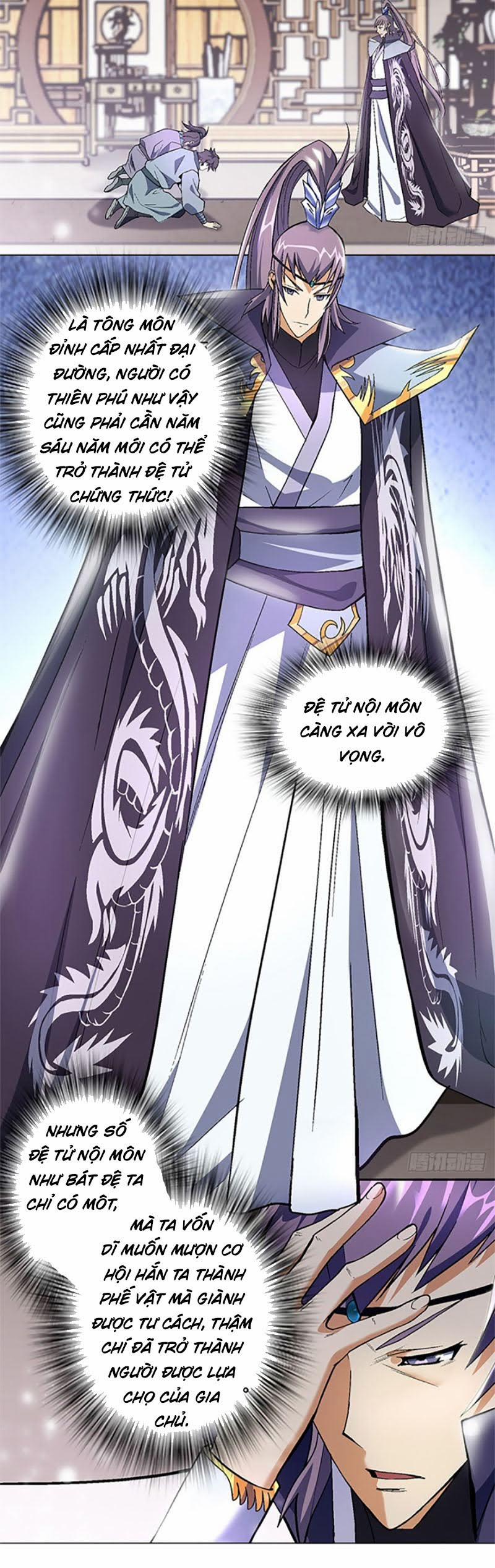 Vạn Thần Sư Tổ 4 trang 11