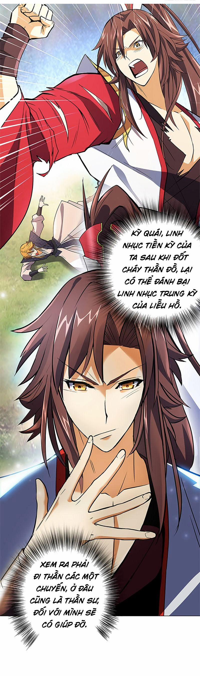 Vạn Thần Sư Tổ 4 trang 14