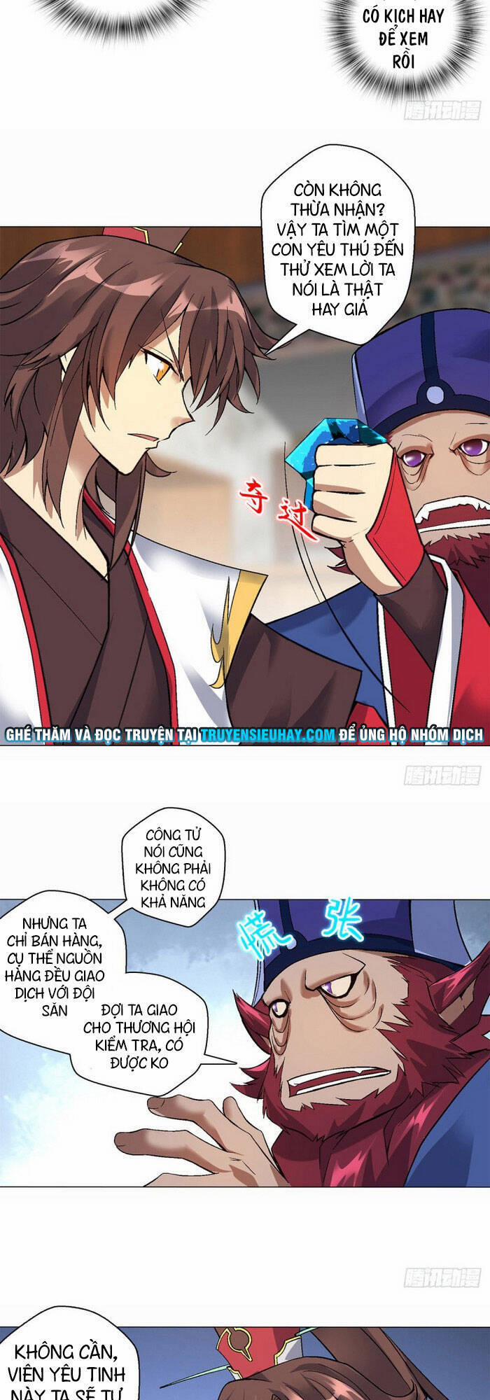 Vạn Thần Sư Tổ 40 trang 17