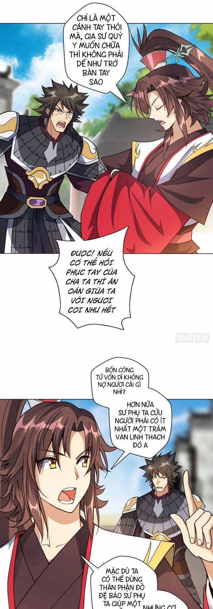 Vạn Thần Sư Tổ 42 trang 22