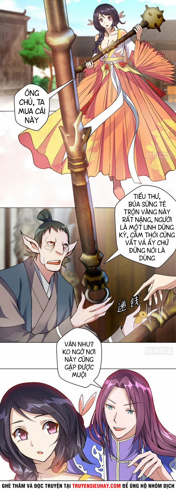 Vạn Thần Sư Tổ 43 trang 11