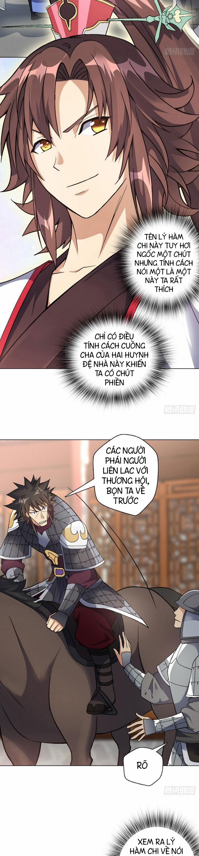 Vạn Thần Sư Tổ 43 trang 2