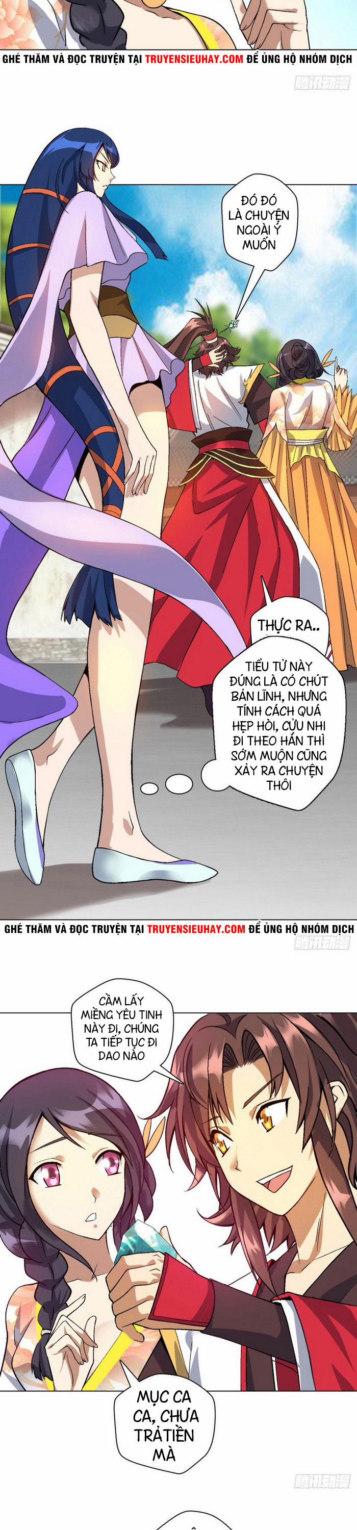 Vạn Thần Sư Tổ 43 trang 5