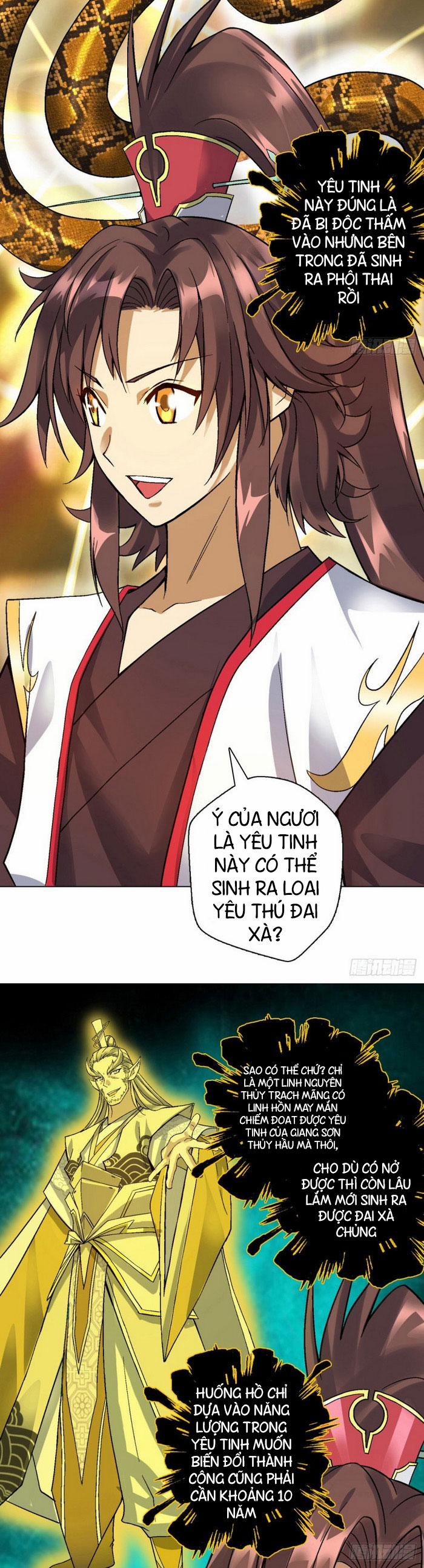 Vạn Thần Sư Tổ 43 trang 8