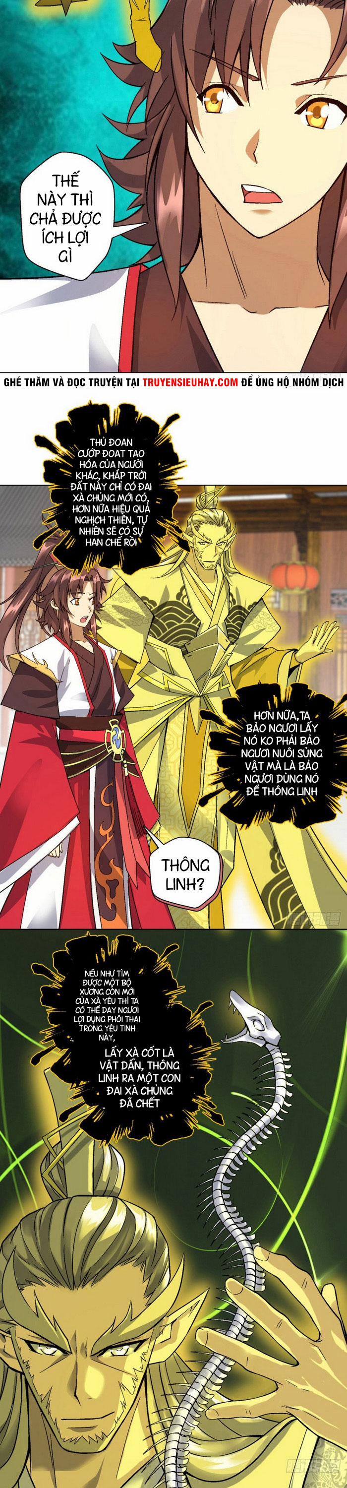 Vạn Thần Sư Tổ 43 trang 9