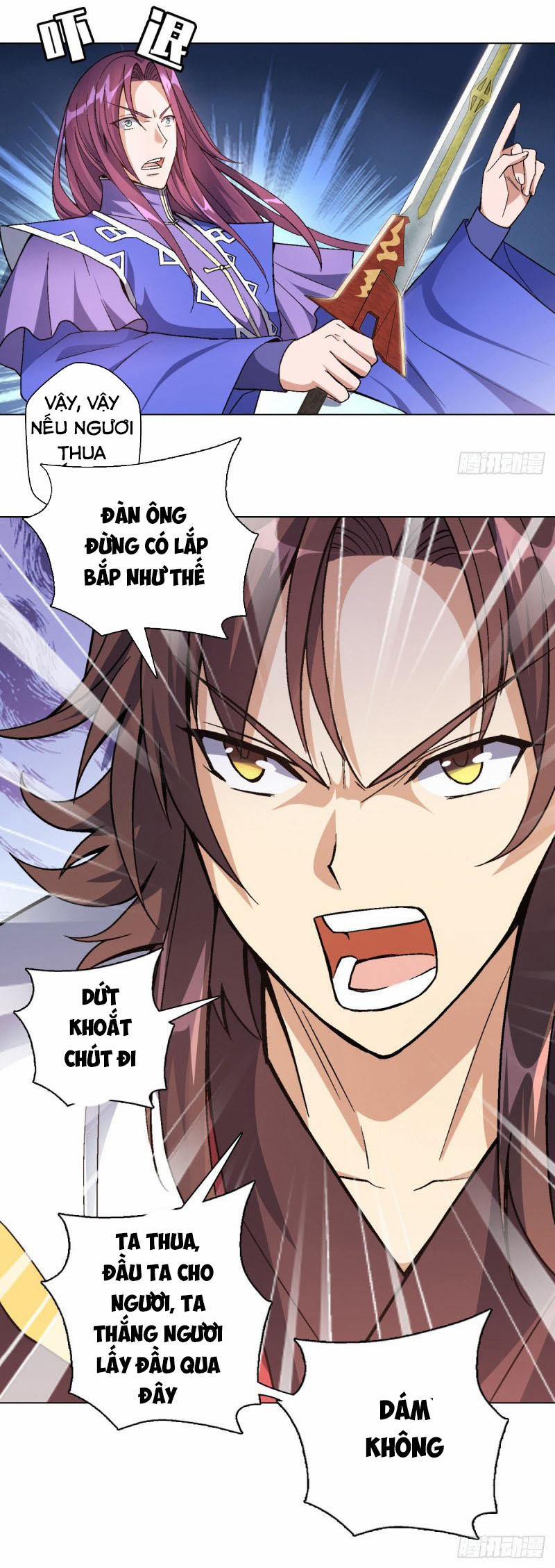 Vạn Thần Sư Tổ 44 trang 21