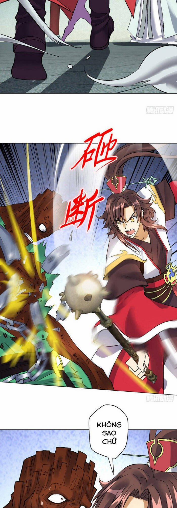 Vạn Thần Sư Tổ 47 trang 16