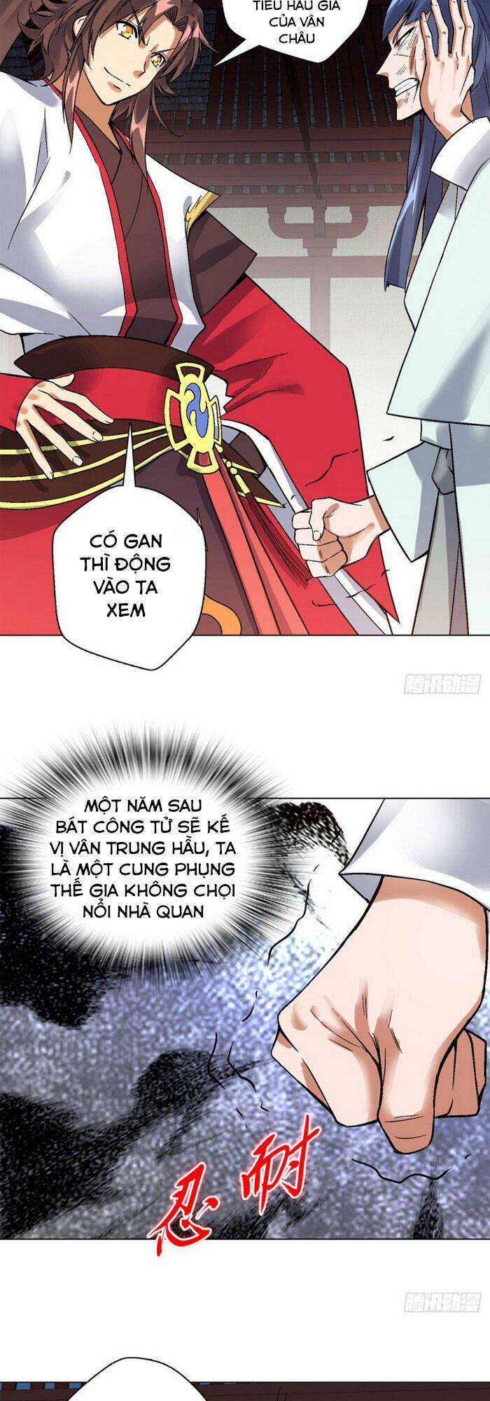 Vạn Thần Sư Tổ 47 trang 21