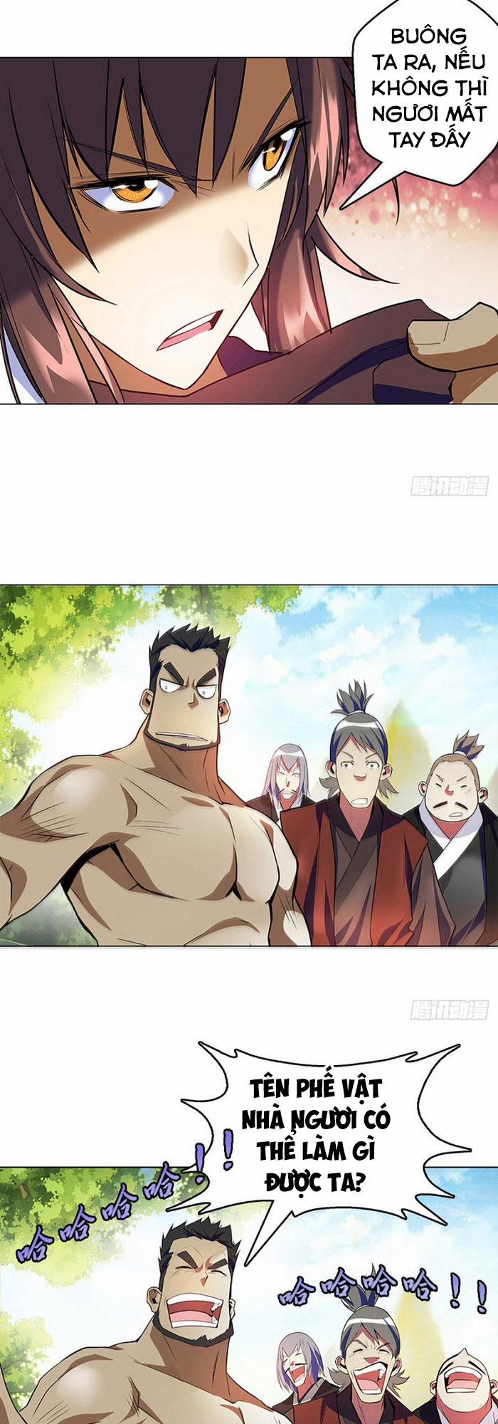 Vạn Thần Sư Tổ 6 trang 10