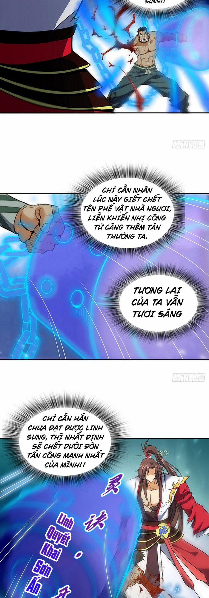 Vạn Thần Sư Tổ 6 trang 15