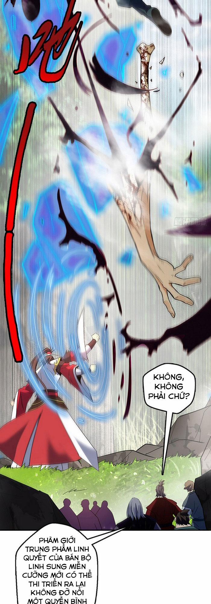 Vạn Thần Sư Tổ 6 trang 17
