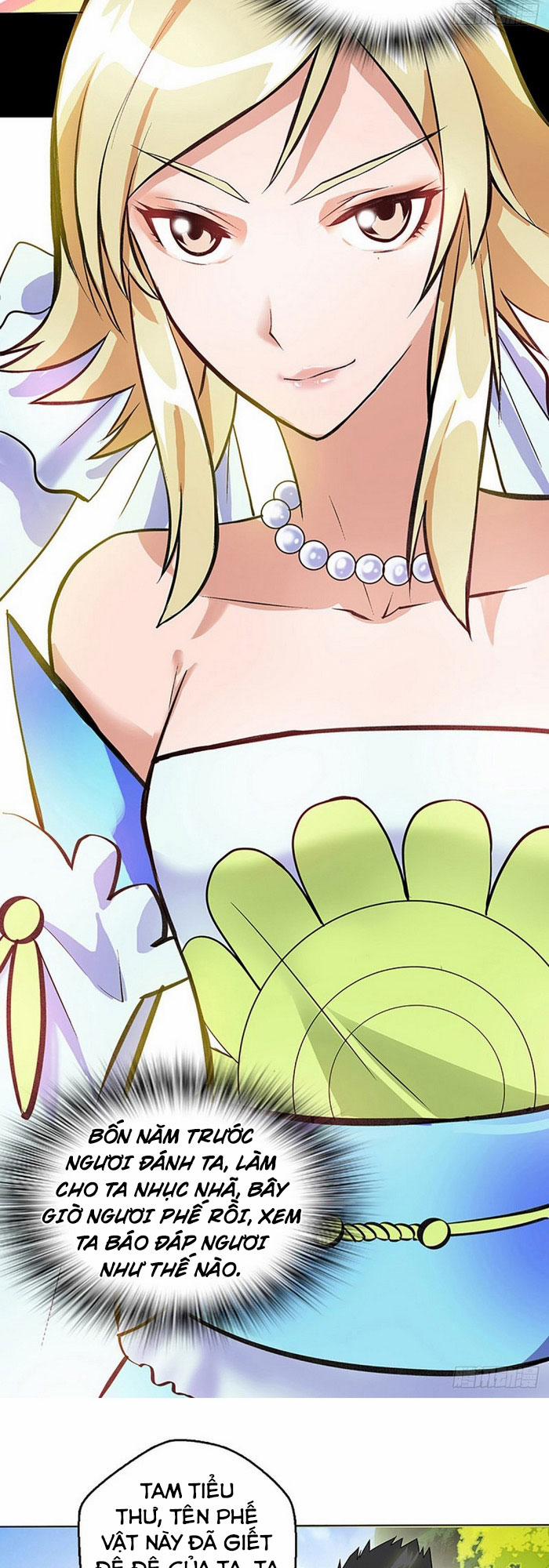 Vạn Thần Sư Tổ 6 trang 3