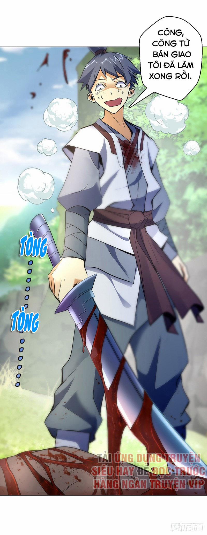 Vạn Thần Sư Tổ 7 trang 6