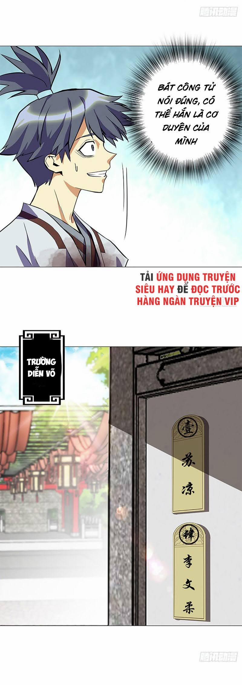 Vạn Thần Sư Tổ 8 trang 10