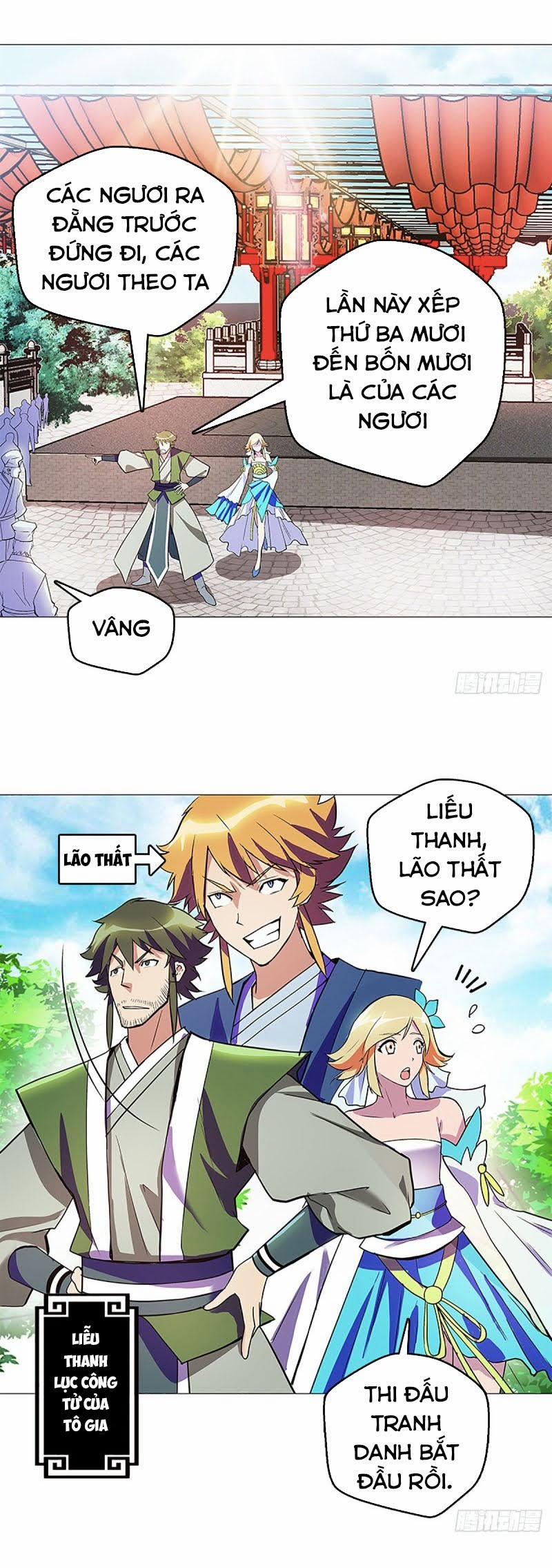 Vạn Thần Sư Tổ 8 trang 11