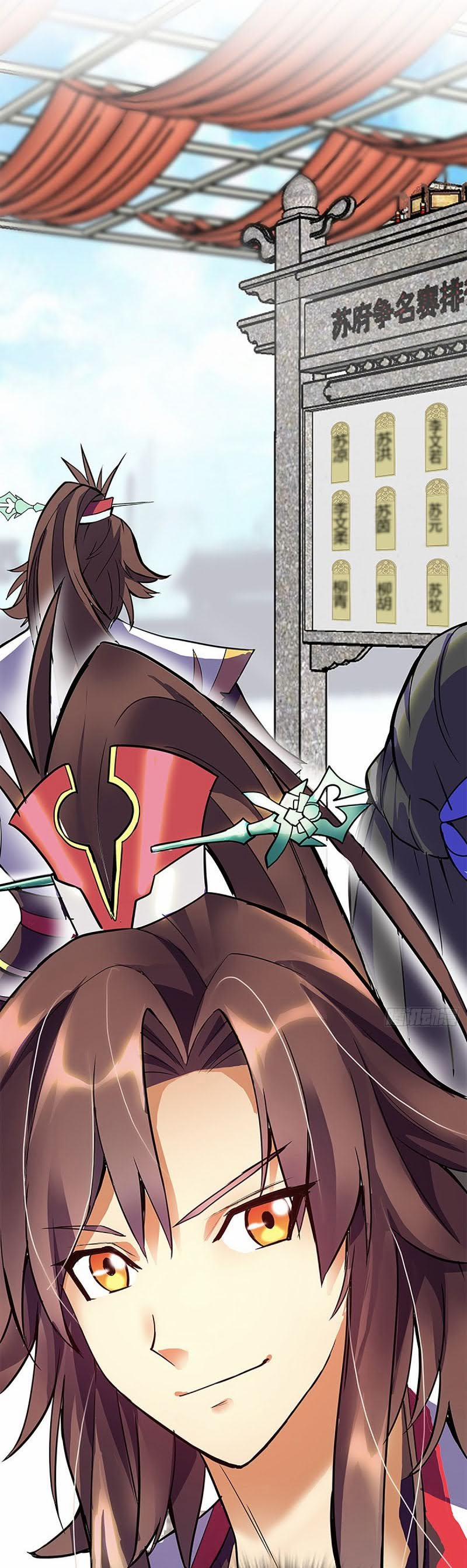 Vạn Thần Sư Tổ 8 trang 16