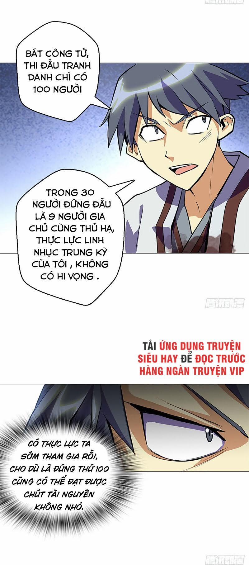 Vạn Thần Sư Tổ 8 trang 8