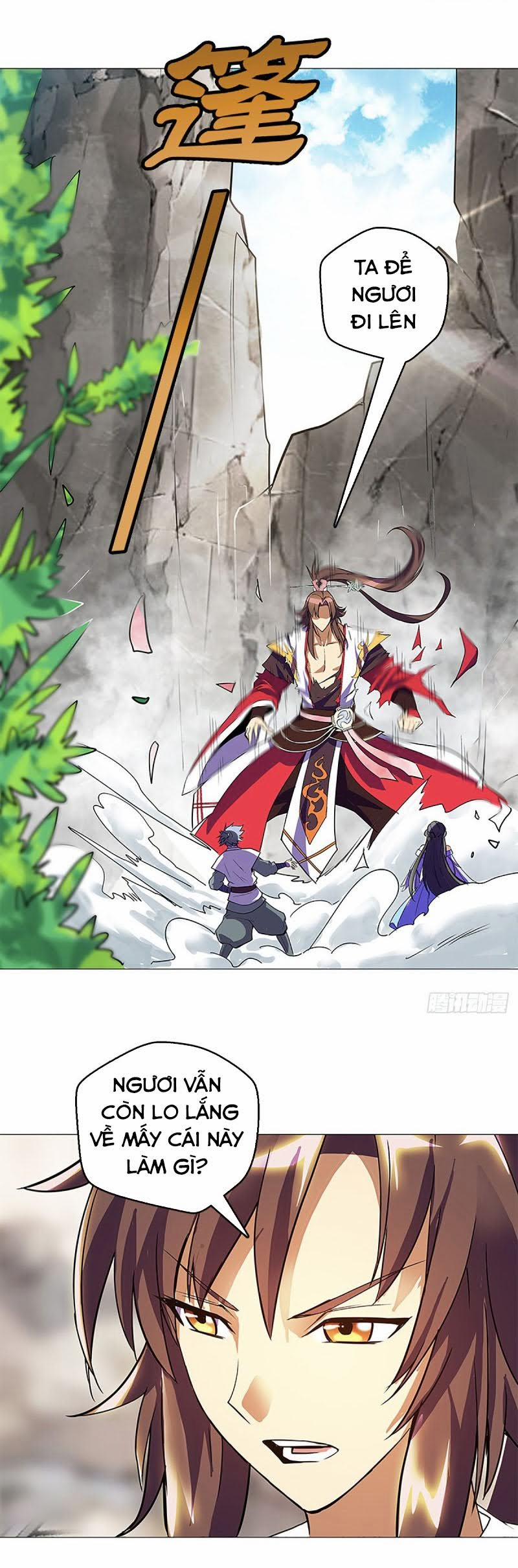 Vạn Thần Sư Tổ 8 trang 9