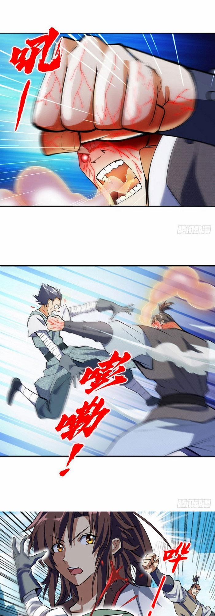 Vạn Thần Sư Tổ 9 trang 13