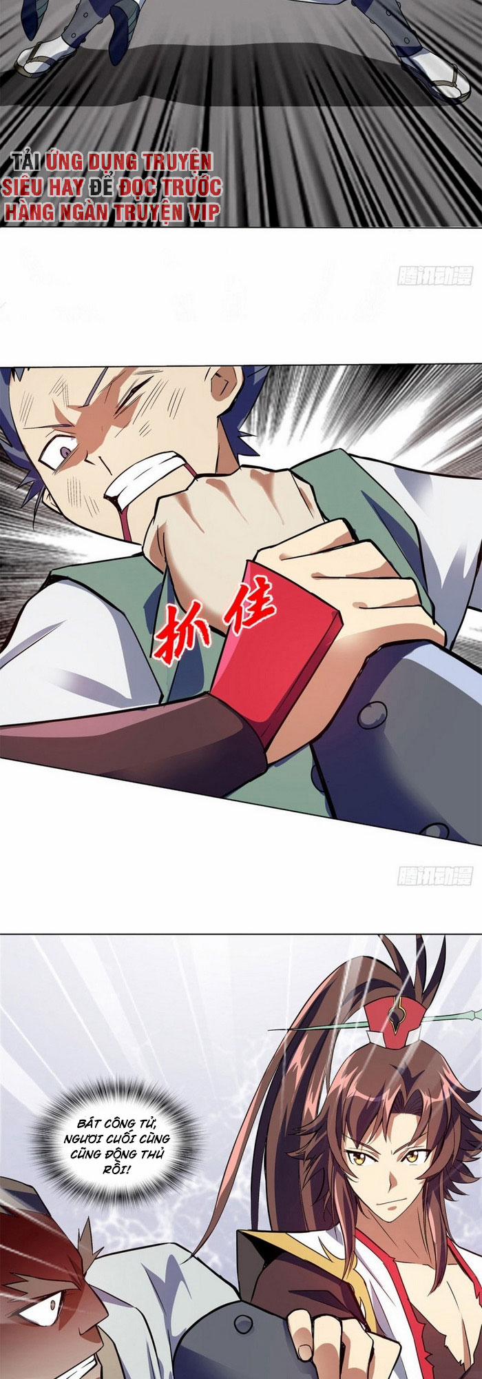 Vạn Thần Sư Tổ 9 trang 15