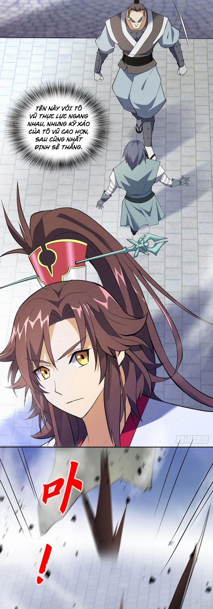 Vạn Thần Sư Tổ 9 trang 8