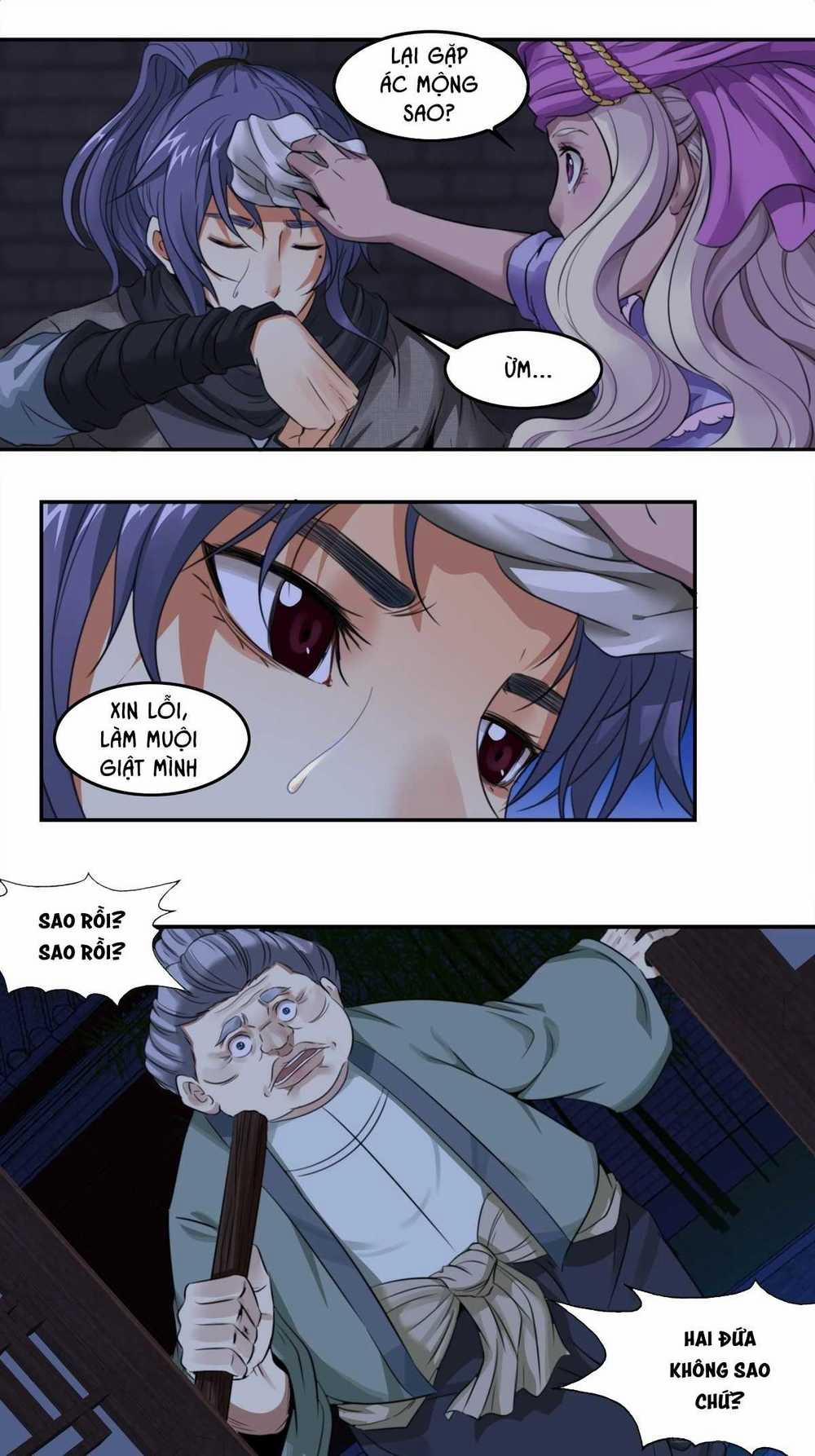 Vẫn Tinh Vương Triều 1 trang 14