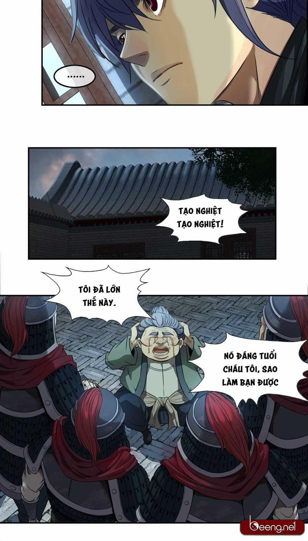 Vẫn Tinh Vương Triều 1 trang 36