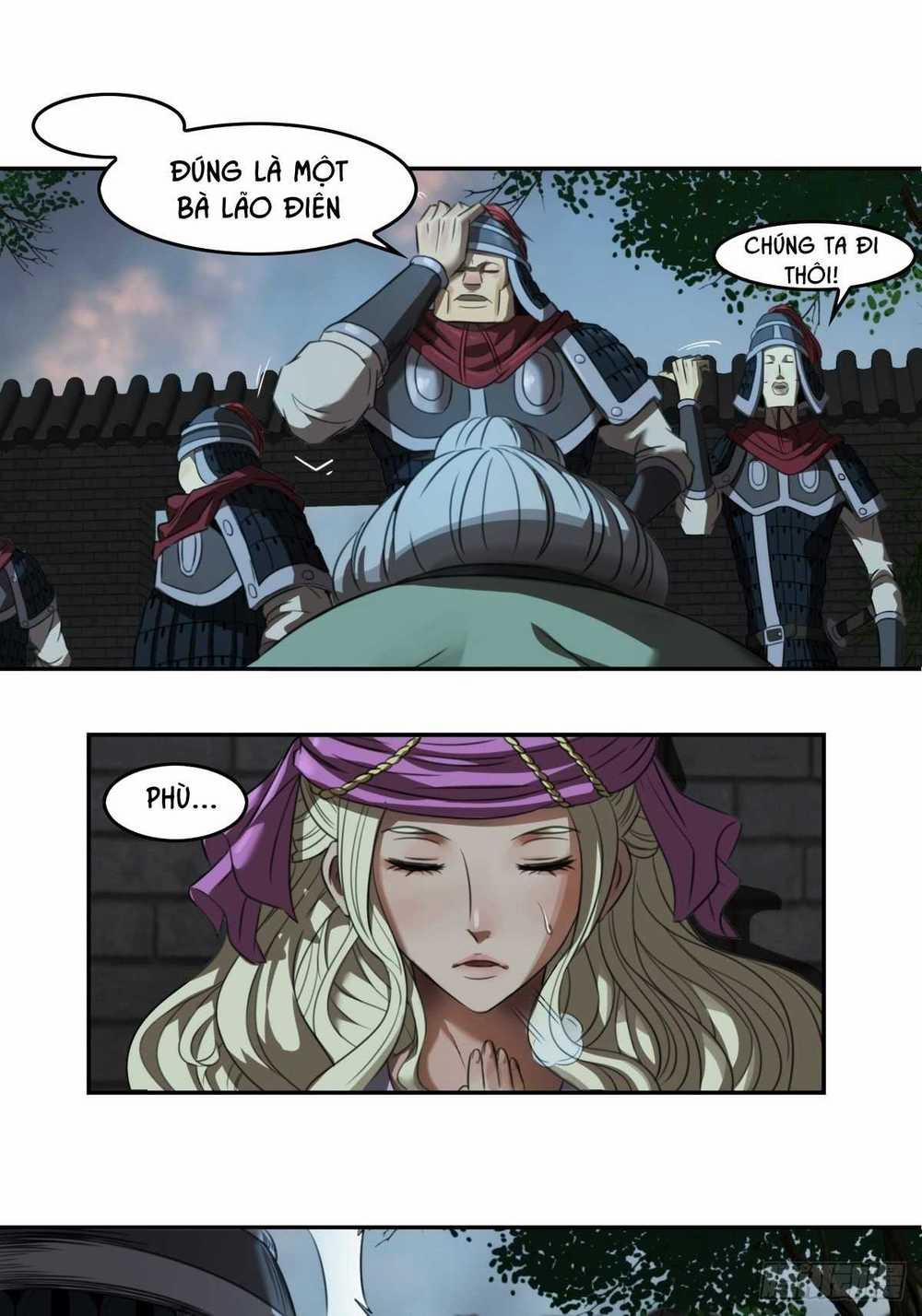 Vẫn Tinh Vương Triều 1 trang 37