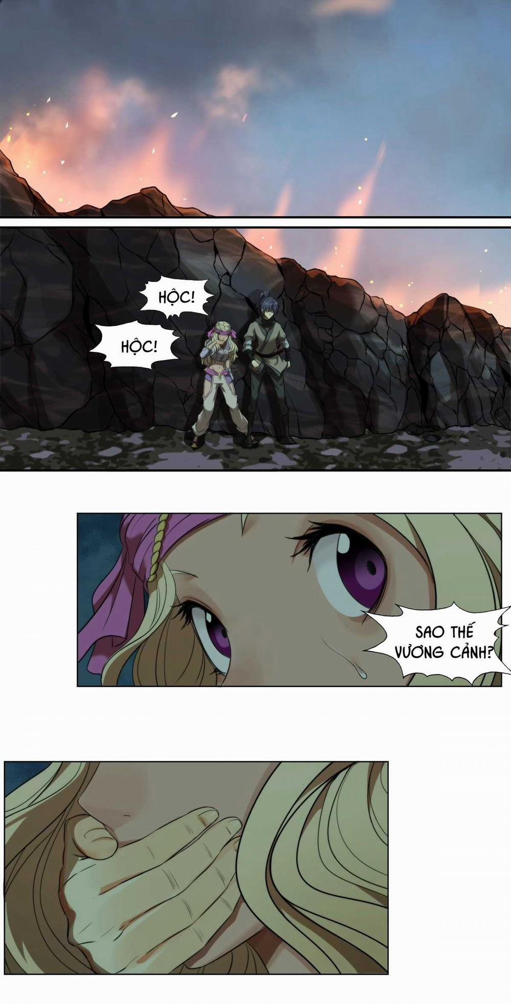 Vẫn Tinh Vương Triều 3 trang 38