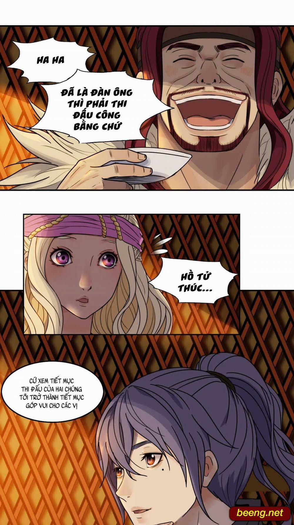 Vẫn Tinh Vương Triều 5 trang 9