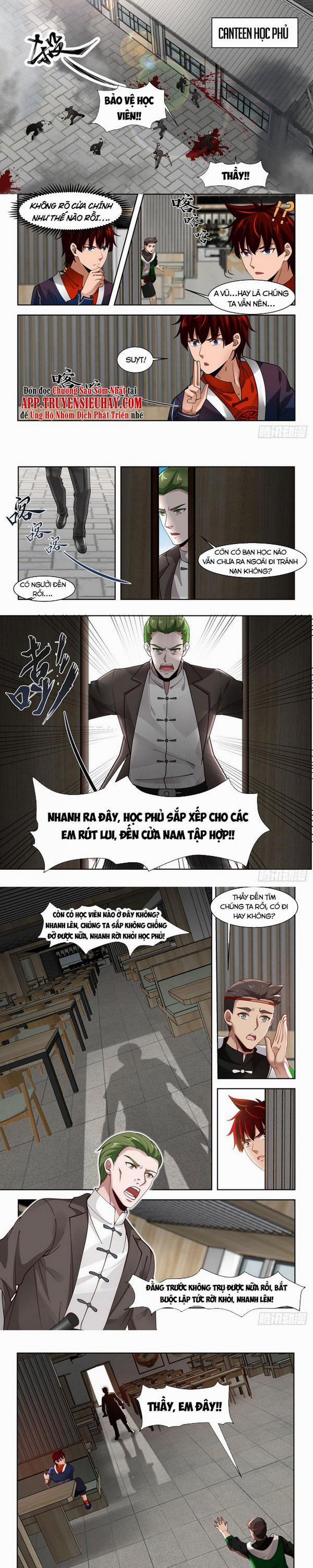 Vạn Tộc Chi Kiếp 28 trang 0