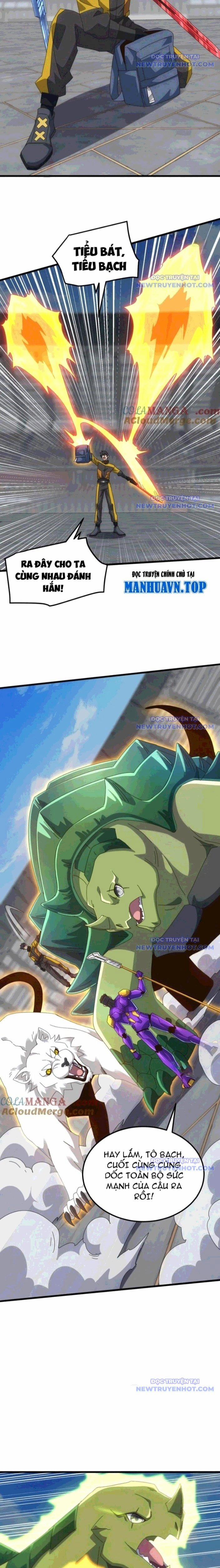 Vạn Tộc Xâm Lược: Bắt Đầu Thuần Hóa Cự Thú Cấp Sử Thi 21 trang 12