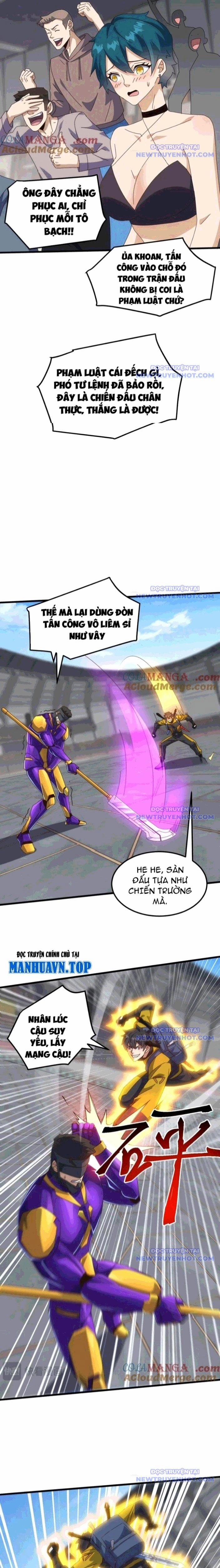 Vạn Tộc Xâm Lược: Bắt Đầu Thuần Hóa Cự Thú Cấp Sử Thi 21 trang 8