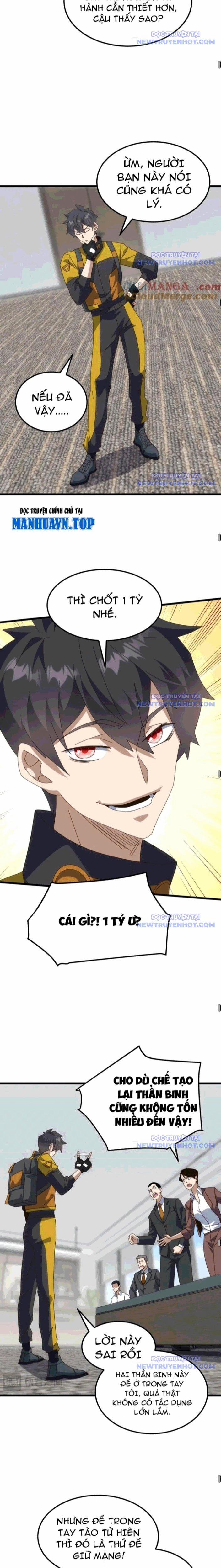 Vạn Tộc Xâm Lược: Bắt Đầu Thuần Hóa Cự Thú Cấp Sử Thi 23 trang 13