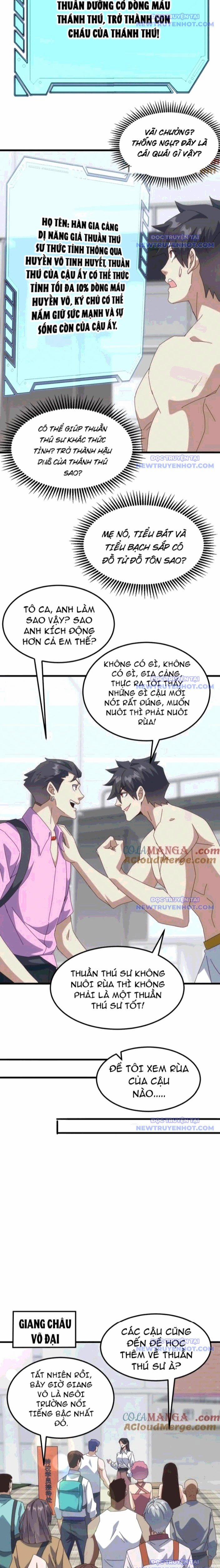 Vạn Tộc Xâm Lược: Bắt Đầu Thuần Hóa Cự Thú Cấp Sử Thi 23 trang 4