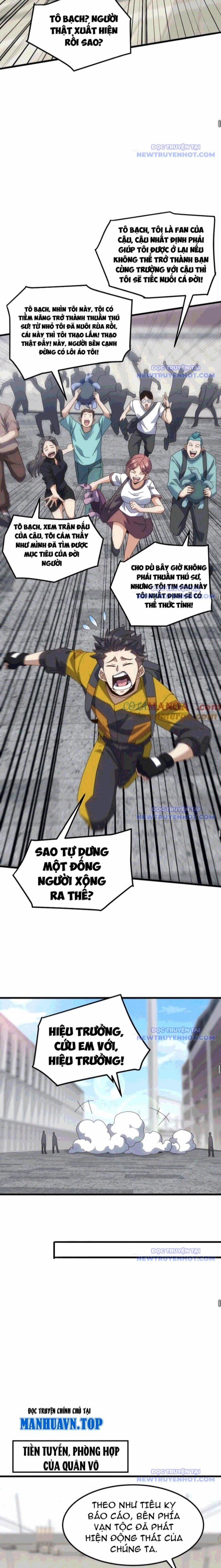 Vạn Tộc Xâm Lược: Bắt Đầu Thuần Hóa Cự Thú Cấp Sử Thi 23 trang 8