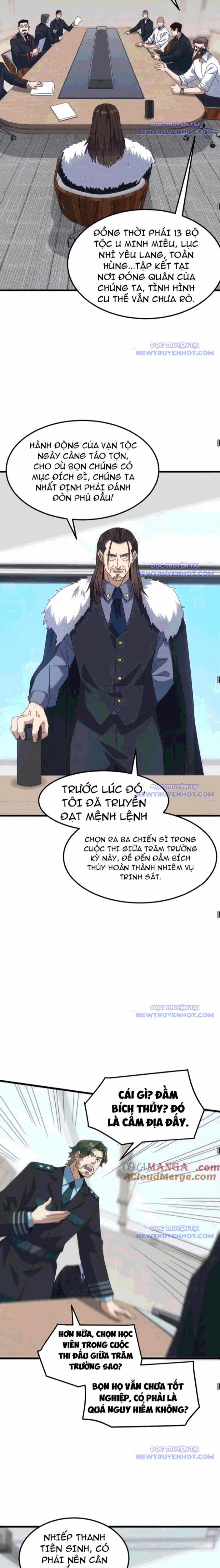 Vạn Tộc Xâm Lược: Bắt Đầu Thuần Hóa Cự Thú Cấp Sử Thi 23 trang 9