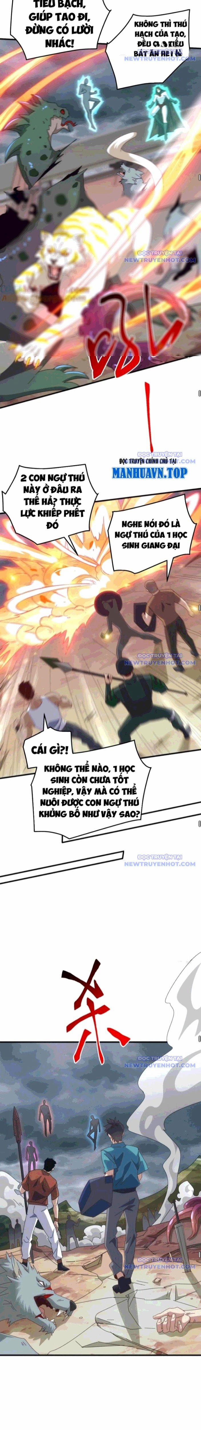 Vạn Tộc Xâm Lược: Bắt Đầu Thuần Hóa Cự Thú Cấp Sử Thi 24 trang 12