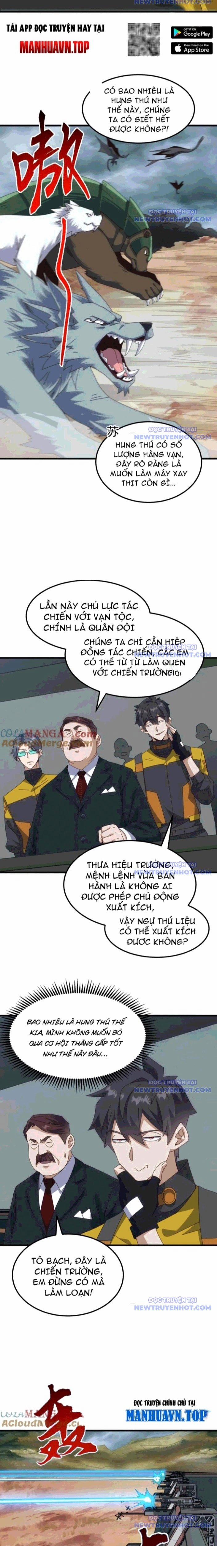 Vạn Tộc Xâm Lược: Bắt Đầu Thuần Hóa Cự Thú Cấp Sử Thi 24 trang 5