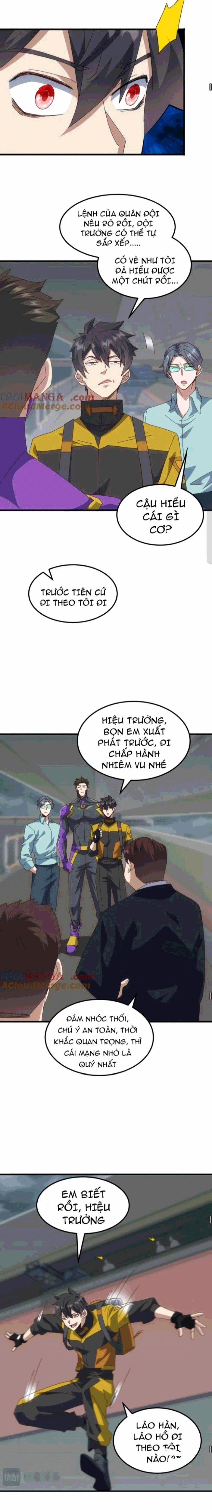 Vạn Tộc Xâm Lược: Bắt Đầu Thuần Hóa Cự Thú Cấp Sử Thi 25 trang 10