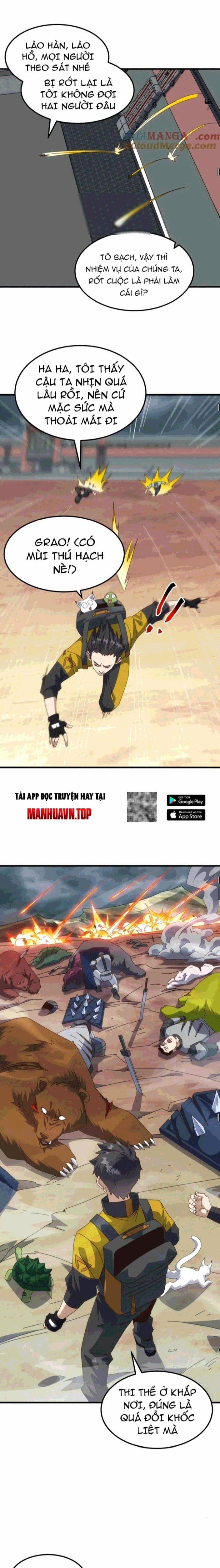 Vạn Tộc Xâm Lược: Bắt Đầu Thuần Hóa Cự Thú Cấp Sử Thi 25 trang 11