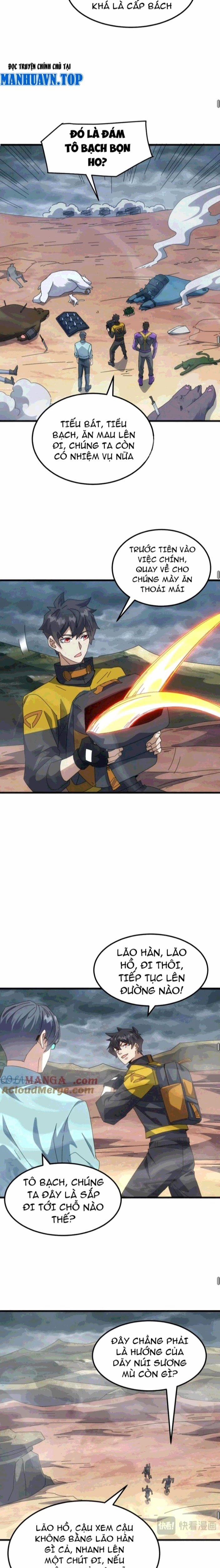 Vạn Tộc Xâm Lược: Bắt Đầu Thuần Hóa Cự Thú Cấp Sử Thi 25 trang 13