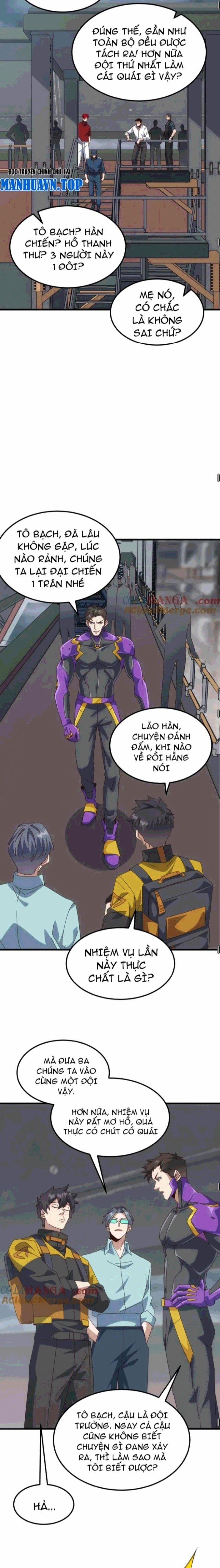 Vạn Tộc Xâm Lược: Bắt Đầu Thuần Hóa Cự Thú Cấp Sử Thi 25 trang 9