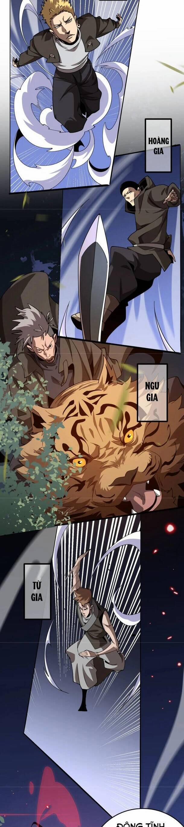 Vạn Tộc Xâm Lược: Thiên Hạ Tham Chiến, Ta Trấn Thủ Hậu Phương 21 trang 28