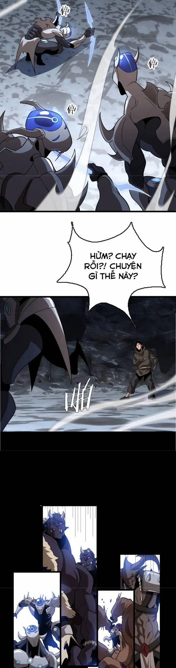 Vạn Tộc Xâm Lược: Thiên Hạ Tham Chiến, Ta Trấn Thủ Hậu Phương 21 trang 32